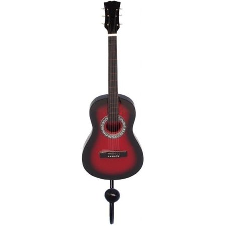 SONGBIRD ESSENTIALS Songbird Essentials Red & Black Spanish Guitar Single Wallhook SE3153952